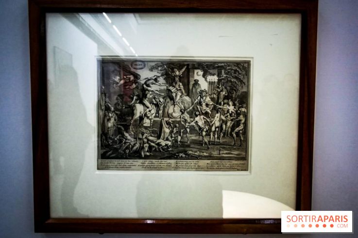 Le Cabaret du Néant, l'exposition au Château de Rentilly