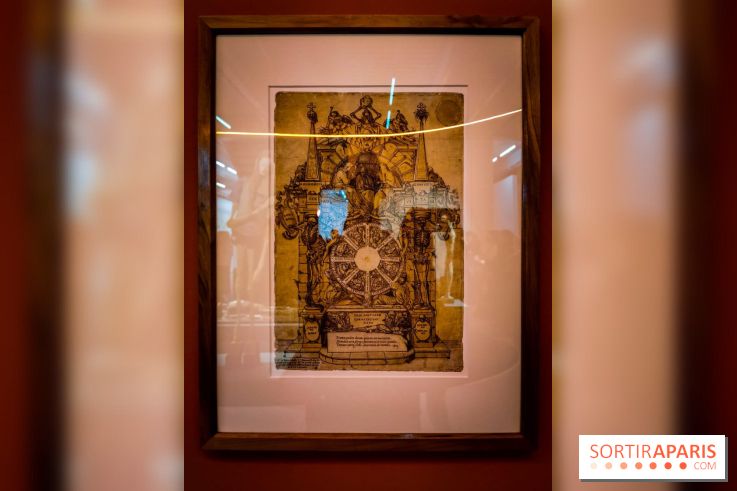 Le Cabaret du Néant, l'exposition au Château de Rentilly