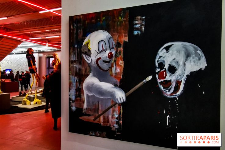 Le Cabaret du Néant, l'exposition au Château de Rentilly