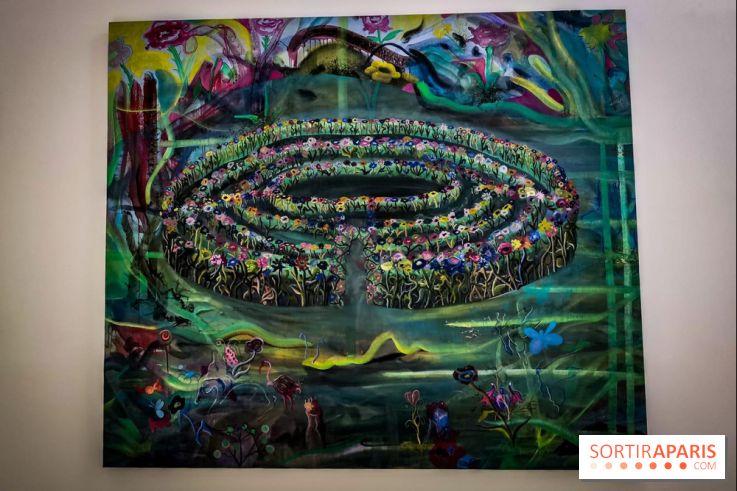 Le Cabaret du Néant, l'exposition au Château de Rentilly