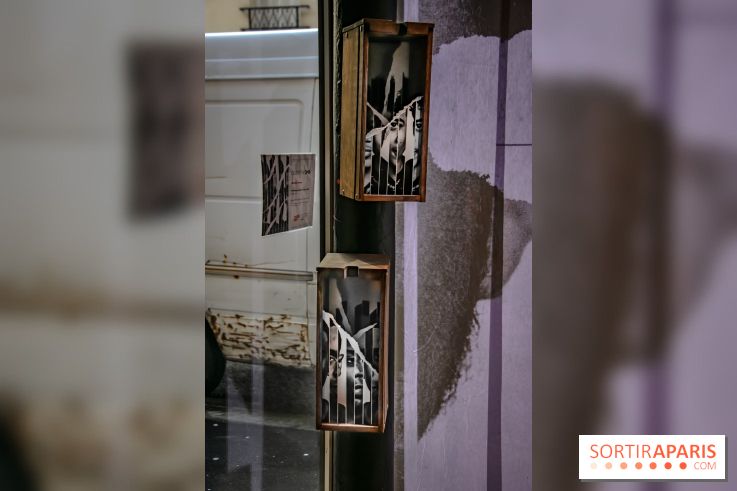 Exposition de Quentin DMR à la galerie Artistik Rezo, nos photos