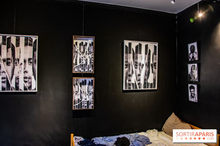 Exposition de Quentin DMR à la galerie Artistik Rezo, nos photos