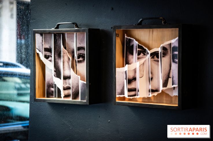 Exposition de Quentin DMR à la galerie Artistik Rezo, nos photos