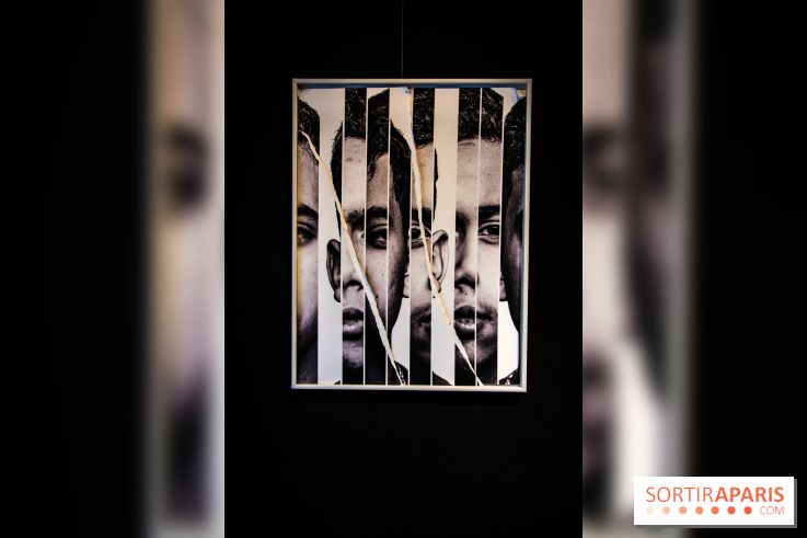 Exposition de Quentin DMR à la galerie Artistik Rezo, nos photos