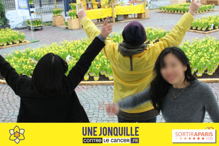 Une Jonquille pour Curie au Panthéon