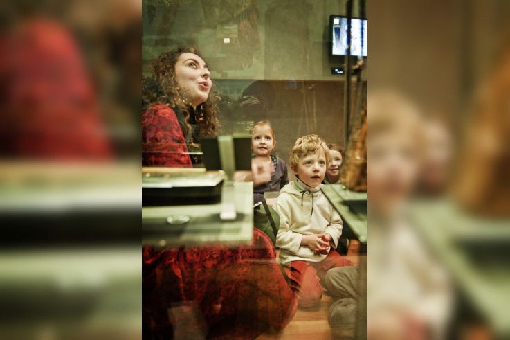 Concert-promenade Contes en musique au Musée de la musique !