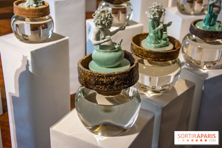 Carte blanche à Ru Xiao Fan au Musée Guimet, nos photos