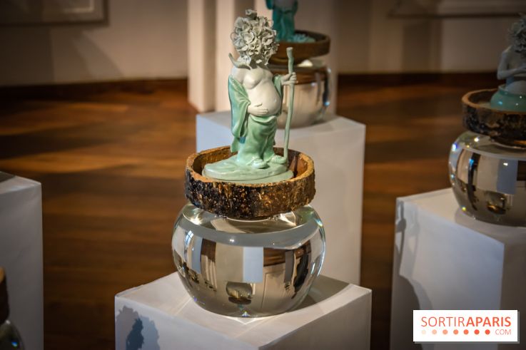 Carte blanche à Ru Xiao Fan au Musée Guimet, nos photos