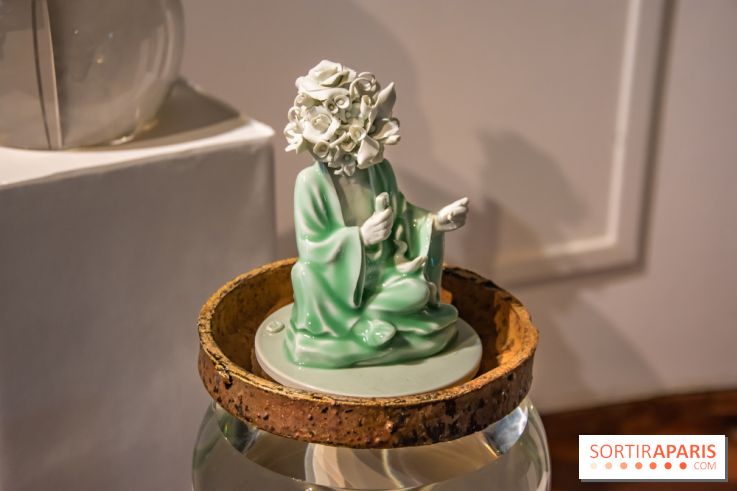 Carte blanche à Ru Xiao Fan au Musée Guimet, nos photos