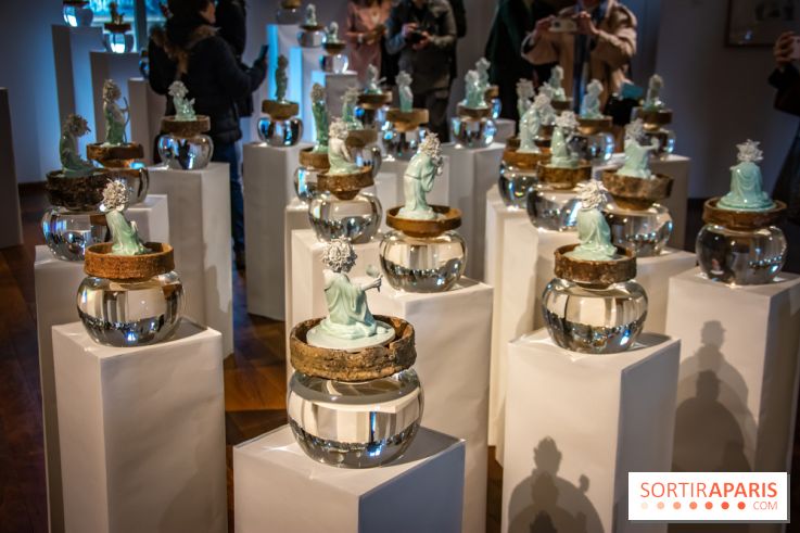 Carte blanche à Ru Xiao Fan au Musée Guimet, nos photos