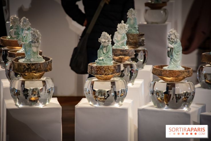 Carte blanche à Ru Xiao Fan au Musée Guimet, nos photos