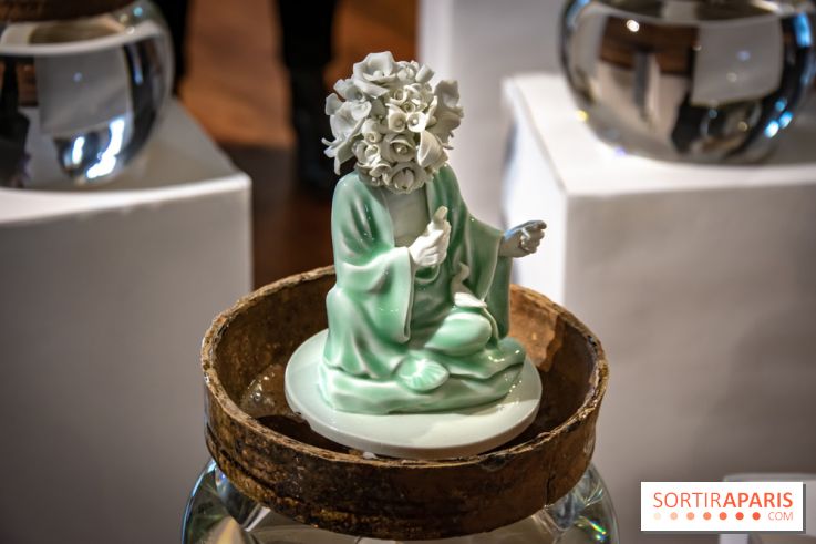 Carte blanche à Ru Xiao Fan au Musée Guimet, nos photos