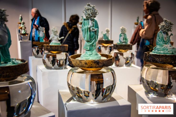 Carte blanche à Ru Xiao Fan au Musée Guimet, nos photos