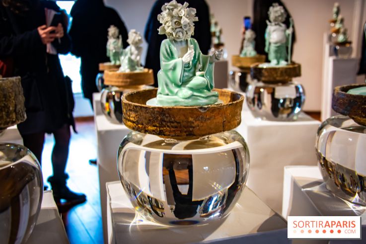 Carte blanche à Ru Xiao Fan au Musée Guimet, nos photos