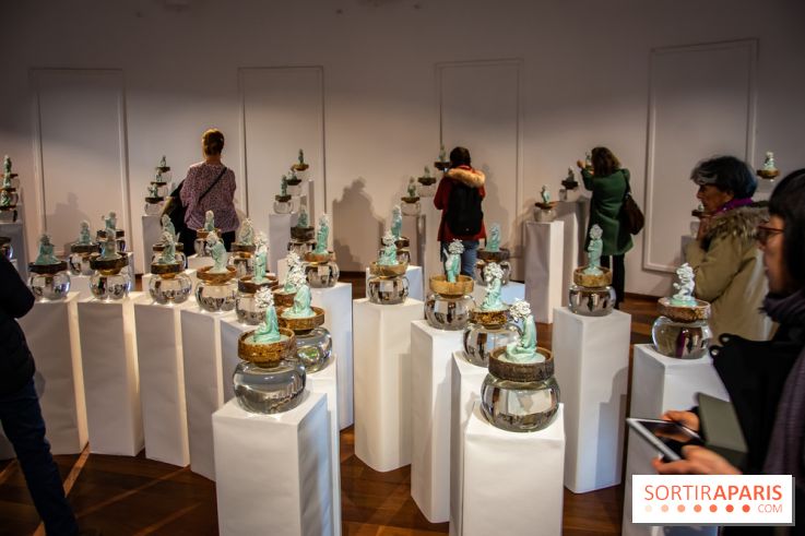 Carte blanche à Ru Xiao Fan au Musée Guimet, nos photos