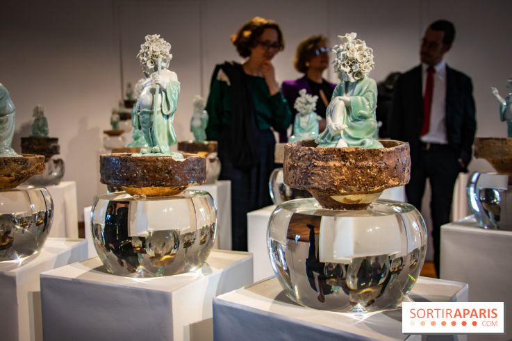 Carte blanche à Ru Xiao Fan au Musée Guimet, nos photos