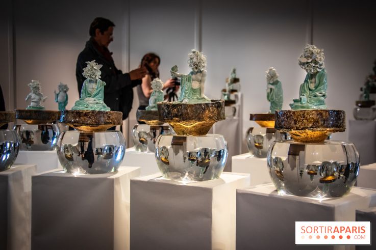 Carte blanche à Ru Xiao Fan au Musée Guimet, nos photos