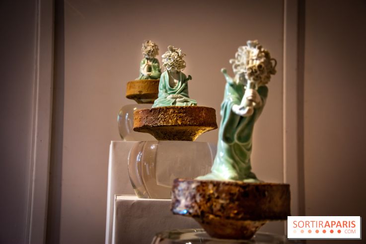 Carte blanche à Ru Xiao Fan au Musée Guimet, nos photos