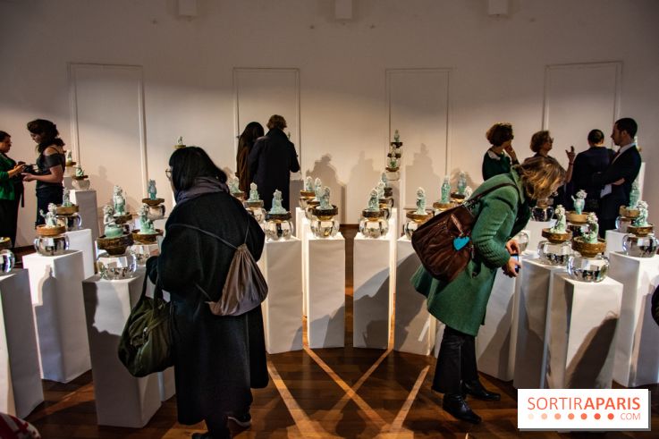 Carte blanche à Ru Xiao Fan au Musée Guimet, nos photos