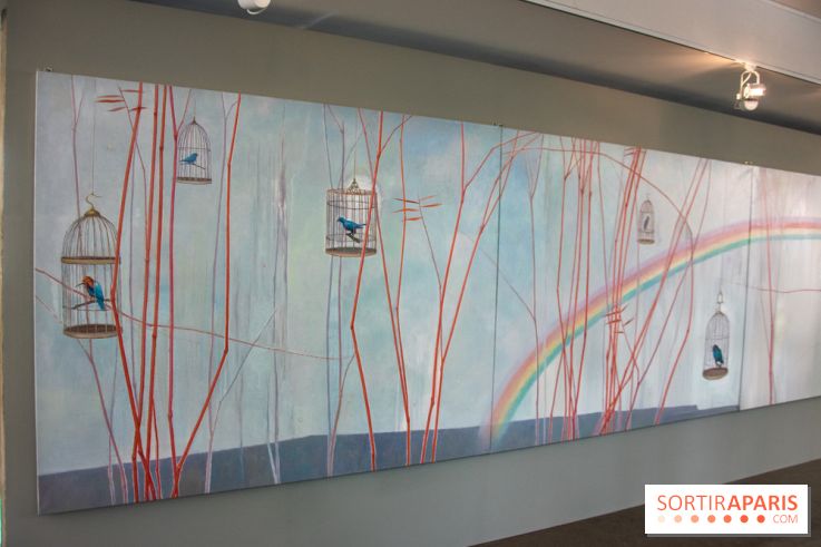 Carte blanche à Ru Xiao Fan au Musée Guimet, nos photos