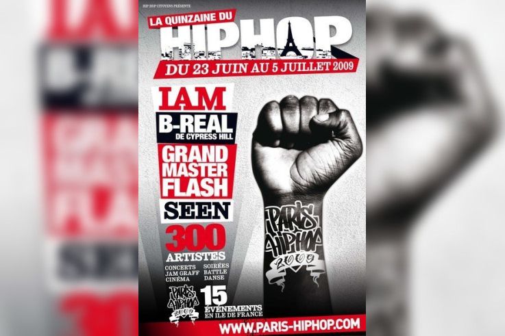 paris hip hop festival