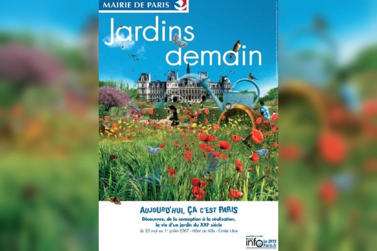 jardins paris éphémère