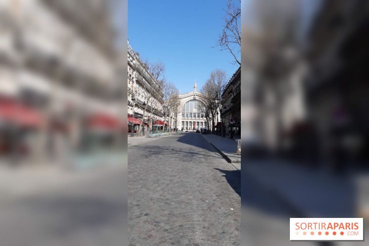 Coronavirus, Paris désert 