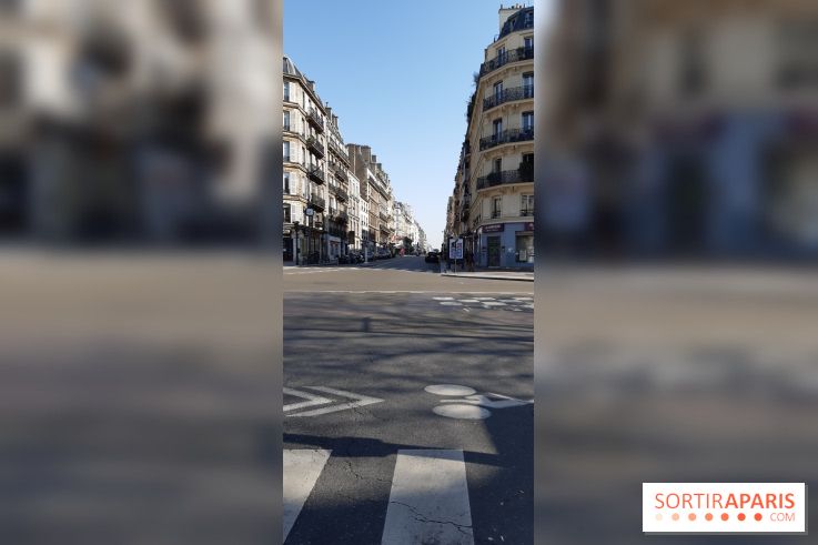 Coronavirus, Paris désert 