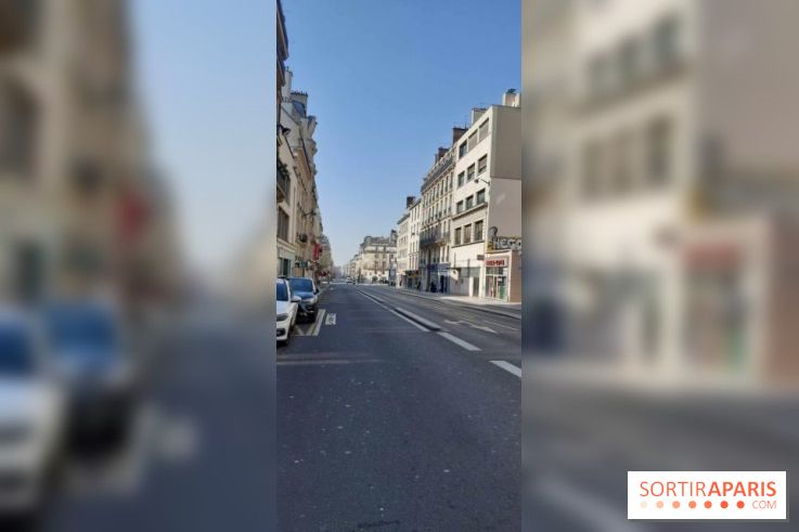 Coronavirus, Paris désert 