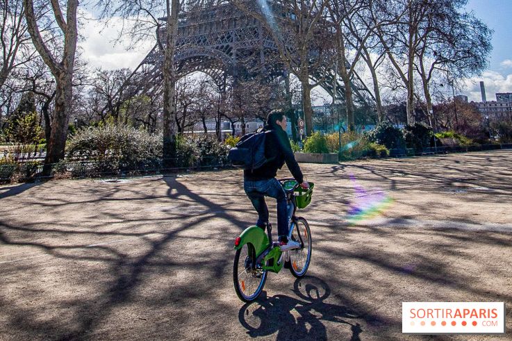 Vélo à Paris