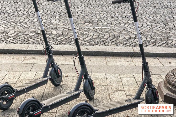 trottinette à Paris