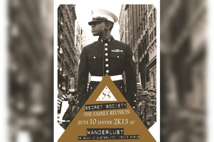 SECRET SOCIETY présente THE FAMILY REUNION