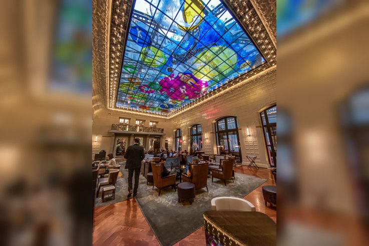 Les plus belles verrières de Paris