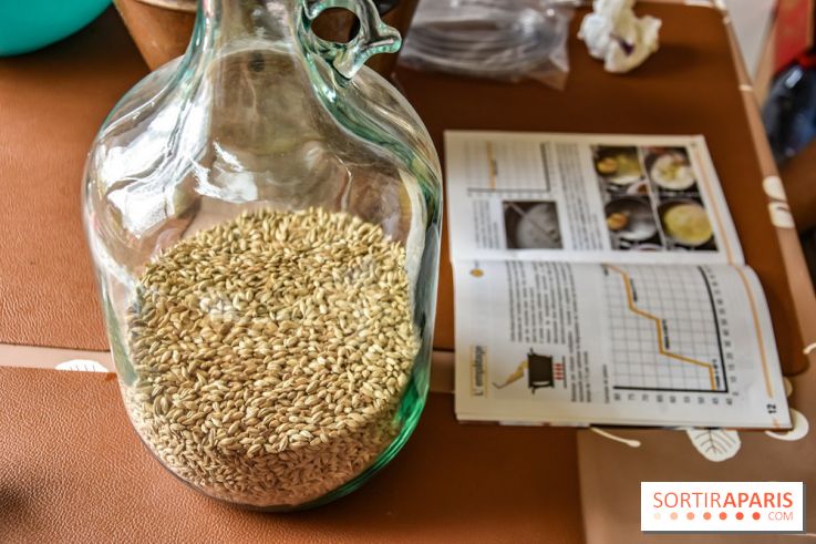 J'ai décidé d'apprendre à faire de la bière, les photos