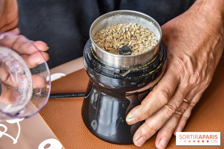 J'ai décidé d'apprendre à faire de la bière, les photos