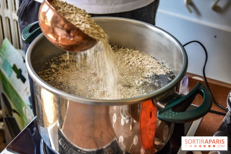 J'ai décidé d'apprendre à faire de la bière, les photos