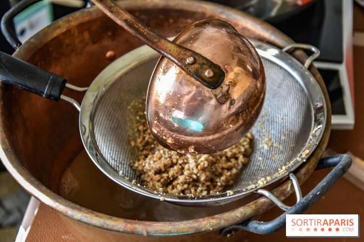 J'ai décidé d'apprendre à faire de la bière, les photos