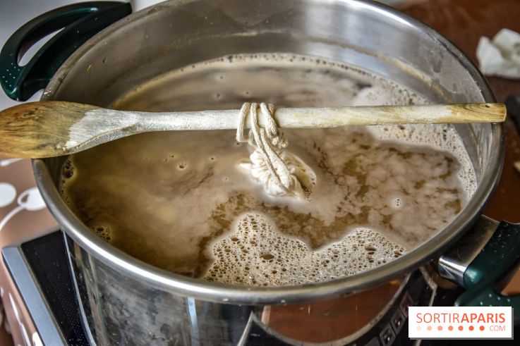 J'ai décidé d'apprendre à faire de la bière, les photos