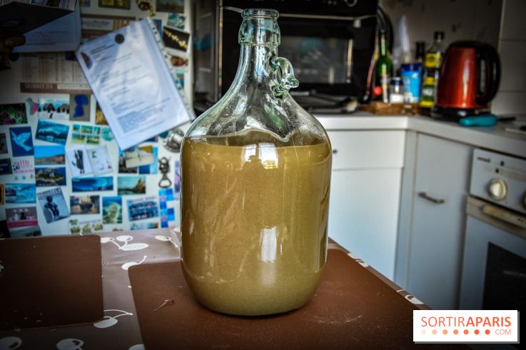 J'ai décidé d'apprendre à faire de la bière, les photos