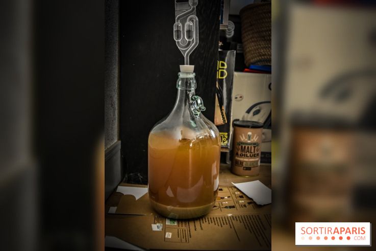 J'ai décidé d'apprendre à faire de la bière, les photos