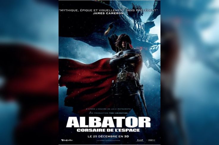 Albator, Corsaire de l'Espace