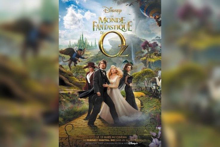 Le monde fantastique d'oz