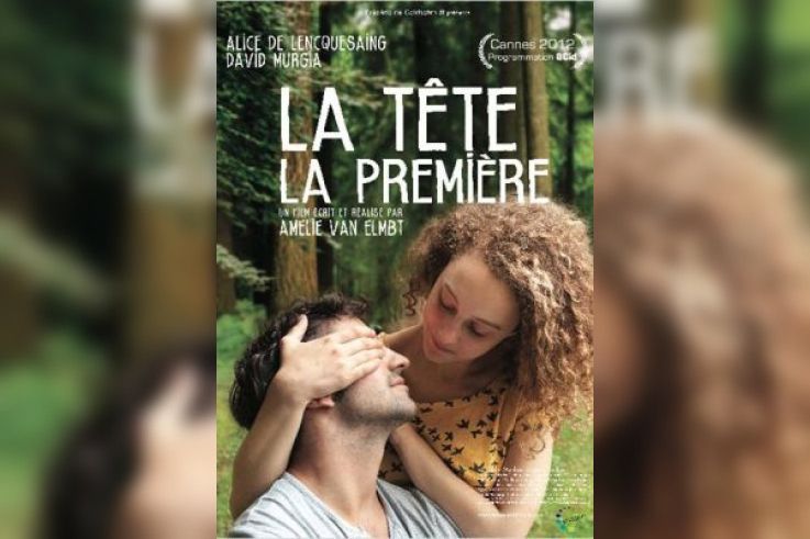 La tête la première