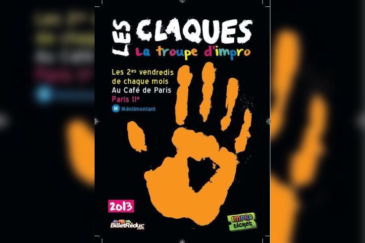 Match d'improvisation - Les Claques vs Les Carafes