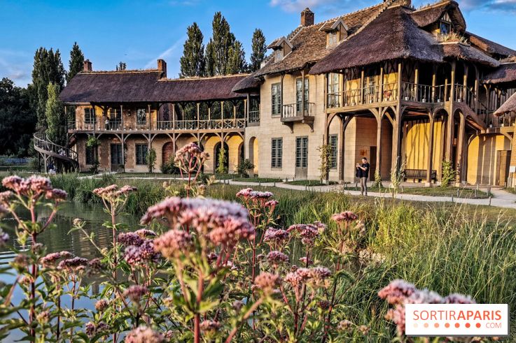 Le Domaine de Trianon et Hameau de la Reine