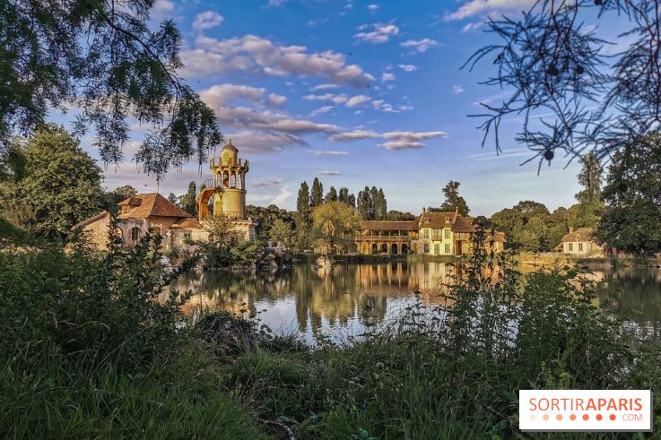 Le Domaine de Trianon et Hameau de la Reine