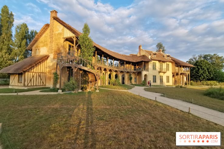 Le Domaine de Trianon et Hameau de la Reine