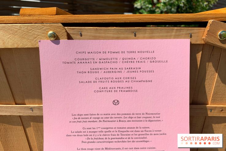 Panier pique-nique Jean Imbert x Veuve Clicquot