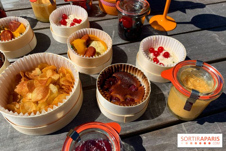 Panier pique-nique Jean Imbert x Veuve Clicquot