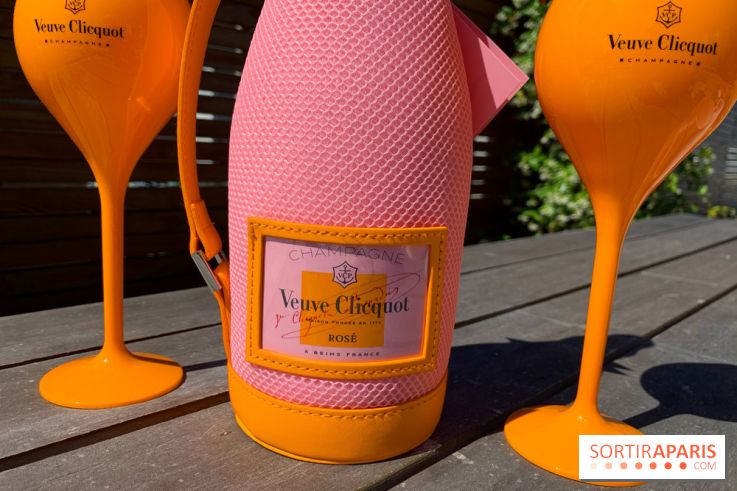 Panier pique-nique Jean Imbert x Veuve Clicquot
